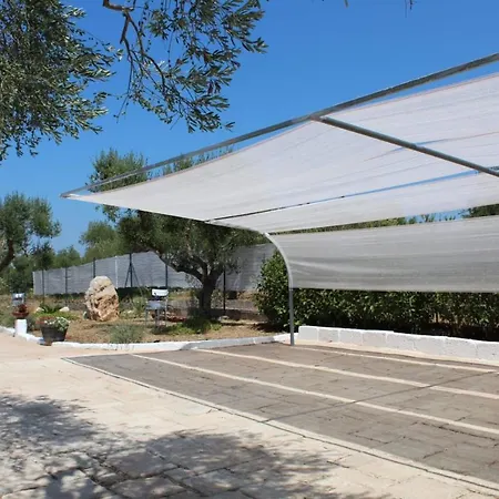 Trullo Titti Vakantiehuis