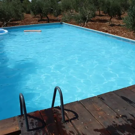Trullo Titti Vakantiehuis