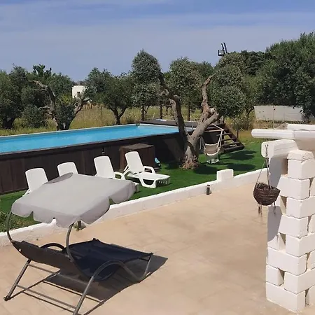 Trullo Titti Prázdninový dům