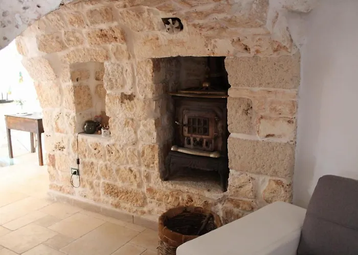 Trullo Titti Ferienhaus Ostuni