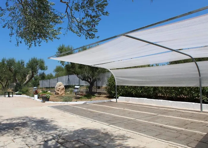 Trullo Titti Ferienhaus