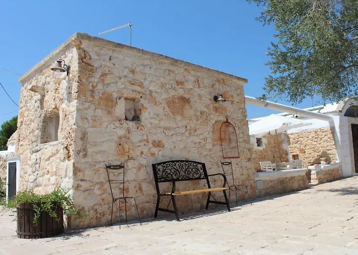 Ferienhaus Trullo Titti *