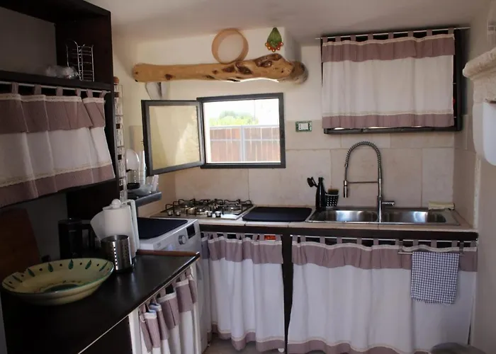 Trullo Titti Ferienhaus