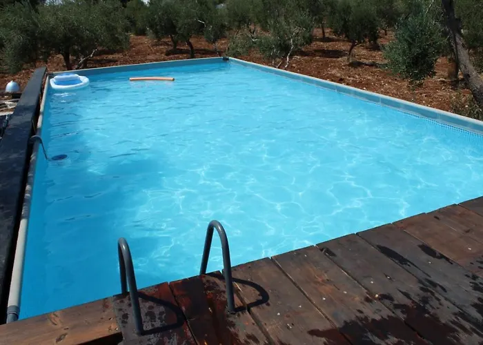 Trullo Titti Ferienhaus