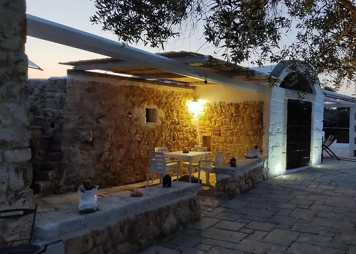 Ferienhaus Trullo Titti Ostuni