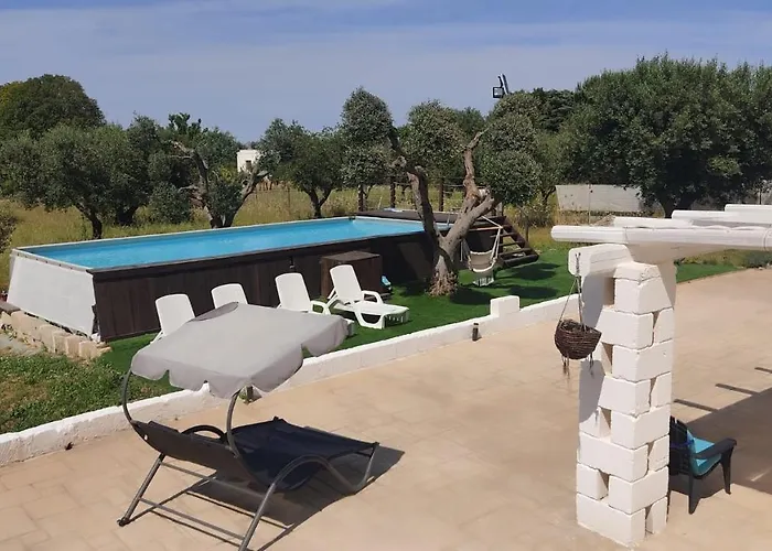 Trullo Titti Ferienhaus