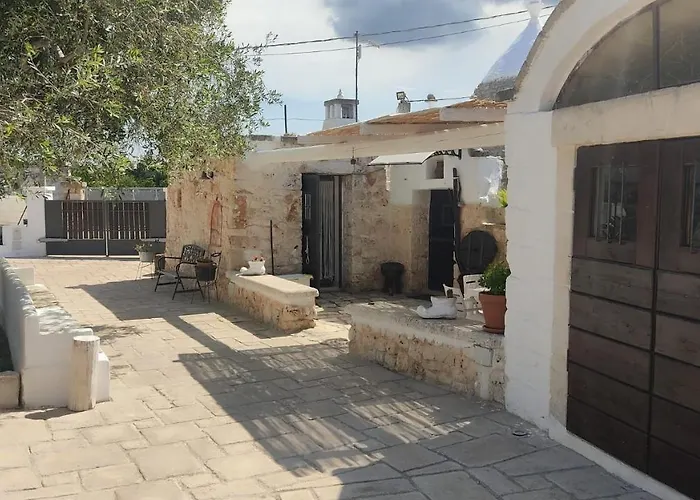 Trullo Titti Ferienhaus
