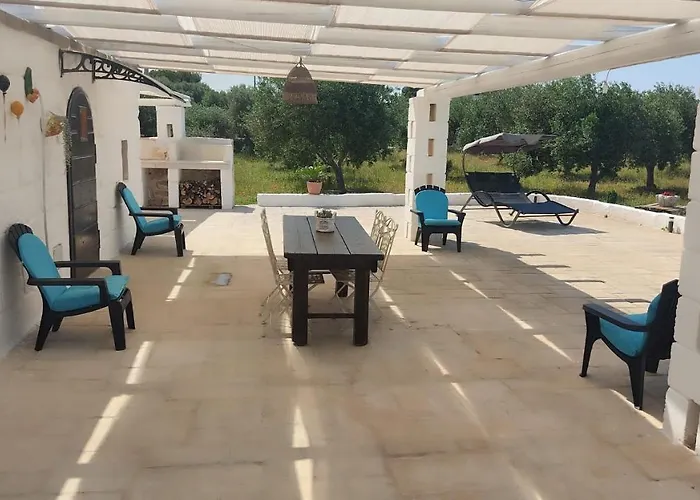 Ferienhaus Trullo Titti Ostuni